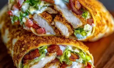 Crispy Bacon Chicken Ranch Wraps: A Delicious and Quick Meal