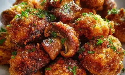 Crispy Fried Mushrooms Recipe: A Delightful 30-Minute Treat