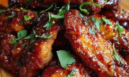 Crispy Honey Garlic Wings: A Quick and Delicious Appetizer