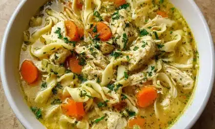 Easy Chicken Noodle Soup: A Comforting Classic Made Quick