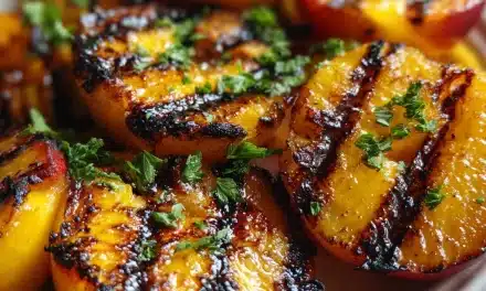 Easy Grilled Peaches: A Mouthwatering Summer Delight