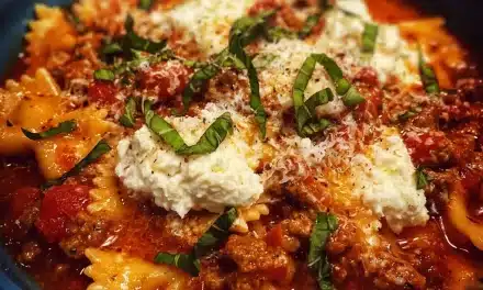 Easy Lasagna Soup – A Comforting Classic Made Quick