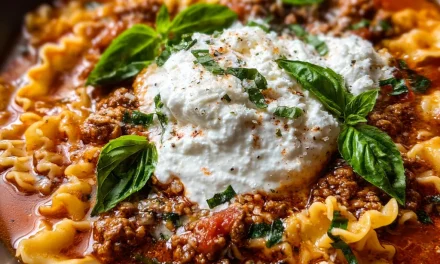 Foolproof Easy Lasagna Soup in Under 30 Minutes