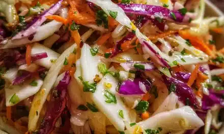 Fall Coleslaw Recipe: A Scrumptious Autumn Delight
