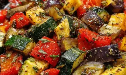 Fall Ratatouille Recipe: A Delightful Vegetable Medley