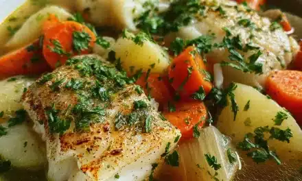 Delicious Fish Soup Recipe: A Simple and Comforting Classic