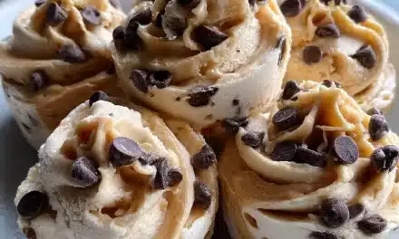 Frozen Greek Yogurt Peanut Butter Bites with Chocolate Chips: A Mouthwatering Treat