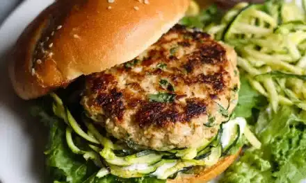 Healthy Chicken Zucchini Burgers: A Delicious and Nutritious Weeknight Meal