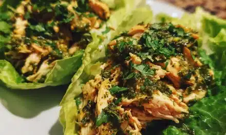 Healthy Pesto Chicken Lettuce Wraps – A Speedy and Flavorful Meal