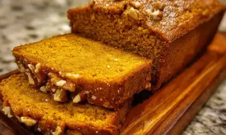 Healthy Pumpkin Bread – A Delightful Fall Treat