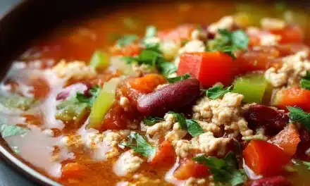 Healthy Taco Soup: A Delicious and Nutritious Weeknight Meal