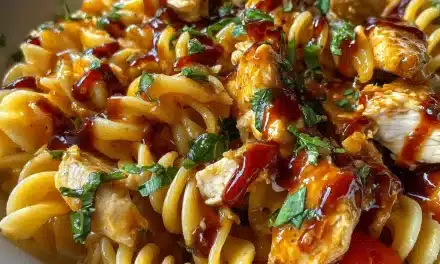 High Protein BBQ Chicken Pasta Salad – An Unforgettable Weeknight Meal