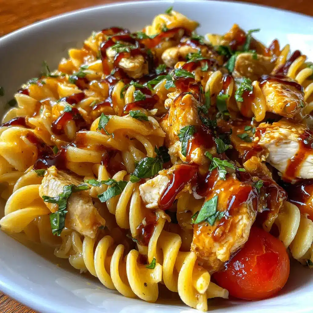 High Protein BBQ Chicken Pasta Salad - An Unforgettable Weeknight Meal ...