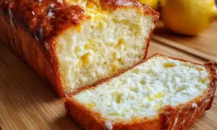 Homemade Lemon Cheese Bread Recipe – Grandma’s Old-Fashioned Baking Delight