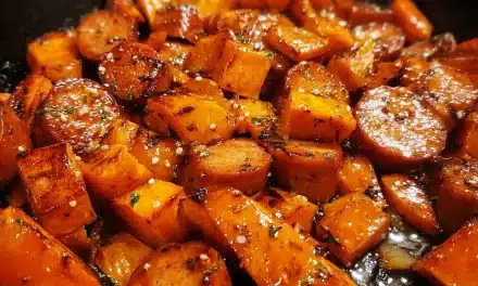 Honey Garlic Sausage Sweet Potatoes: A Comforting Classic