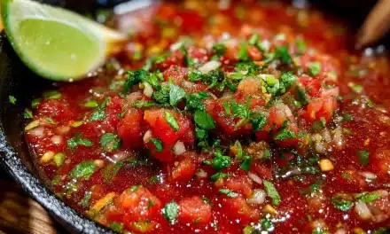 Mexican Red Salsa Recipe: A Mouthwatering Homemade Classic