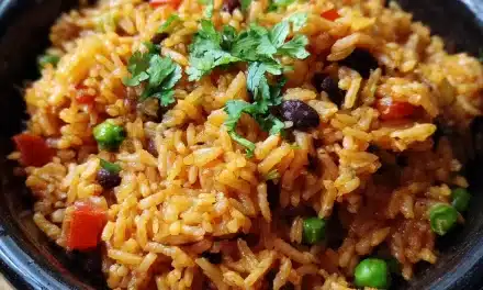Mouthwatering Mexican Rice Recipe: A Quick and Easy Delight