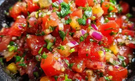 Mexican Salsa Recipe: An Instant Family-Style Favorite