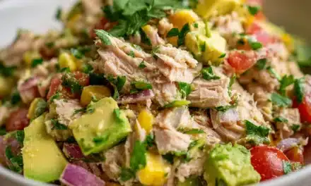 Mexican Tuna Salad Recipe: A Quick and Flavorful Delight