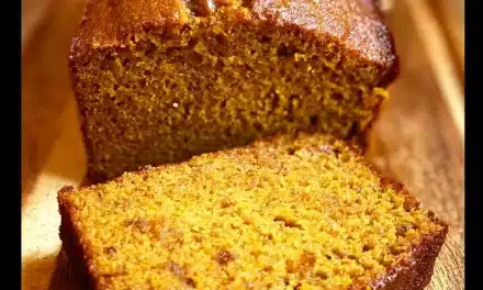 Classic Moist Pumpkin Bread