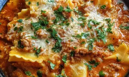 One Pot Lasagna Soup: A Comforting, Quick-to-Make Classic