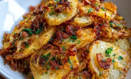Oven Fried Potatoes & Onions: A Beginner-Friendly Classic