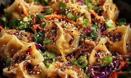 Potsticker Salad Recipe: A Mouthwatering Weeknight Delight
