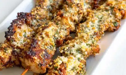 Ranch Garlic Parmesan Chicken Skewers: An Unforgettable Weeknight Delight