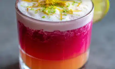 Raspberry Passionfruit Tequila Sour: A Refreshing and Delightful Cocktail