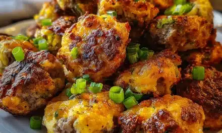 Sausage Hashbrown Bites: An Irresistible 30-Minute Appetizer