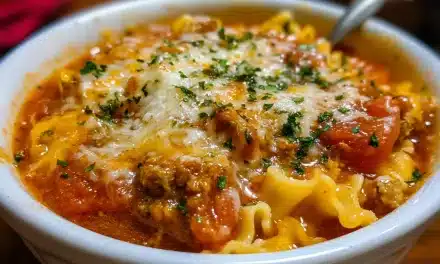 Slow Cooker Lasagna Soup: A Heavenly Comfort Food Classic