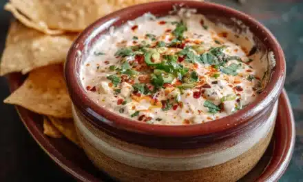 Spicy Sailor’s Dip – The Perfect Party Appetizer