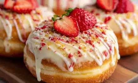 Strawberry Cheesecake Donuts: A Comforting Treat for Any Occasion