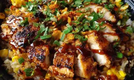 Street Corn Chicken Rice Bowl: A Flavor-Packed Weeknight Wonder
