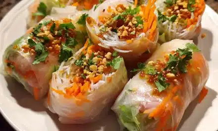 Unforgettable 5-Minute Summer Rolls Recipe: A Delightful Asian Delight