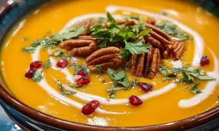 Sweet Potato Soup – A Magical, Creamy Delight