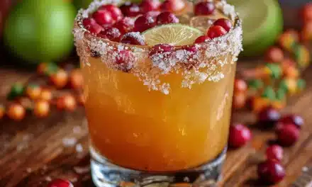 Thanksgiving Margarita: A Festive Twist on a Classic Cocktail