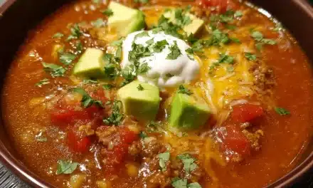 Vegetarian Taco Soup: A Comforting and Flavorful Meal