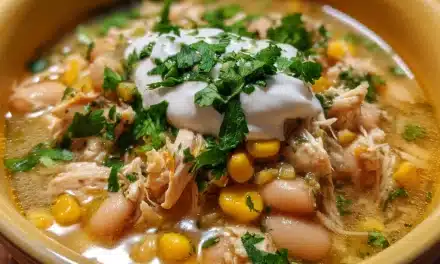Mouthwatering 30-Minute White Chicken Chili