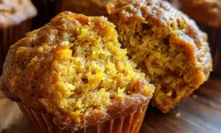 Pumpkin Banana Muffins – Perfectly Moist and Delicious