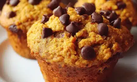 Pumpkin Chocolate Chip Muffins: A Comforting Fall Favorite