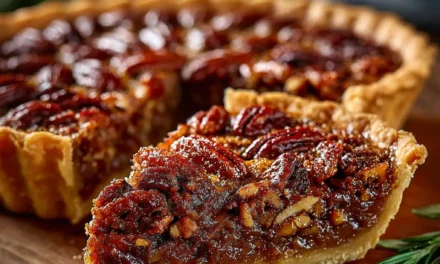 1914 Pecan Pie: A Century-Old Comfort Food Classic