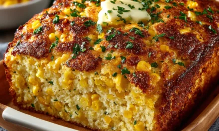 5-Ingredient Corn Casserole: A Mouthwatering Comfort Food Classic