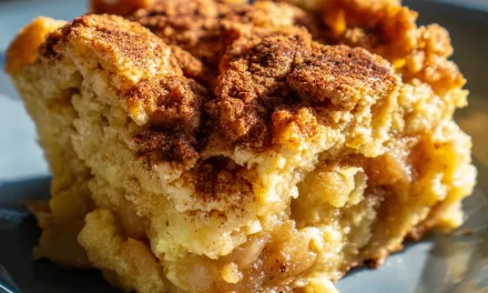 Apple Dump Cake: A Traditional Family-Style Dessert