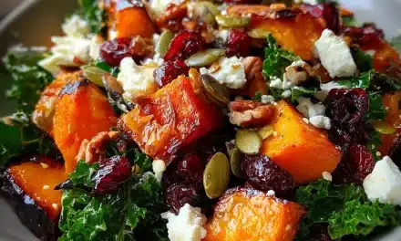 Autumn Harvest Salad: A Delightful Fall-Inspired Delight