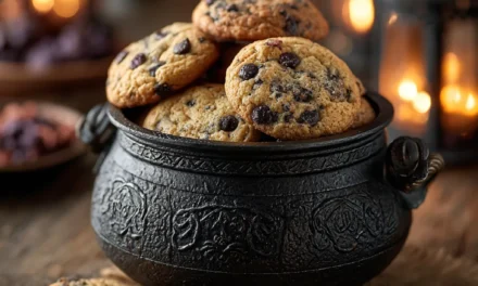 Cauldron Cookies: A Mouthwatering Magical Treat
