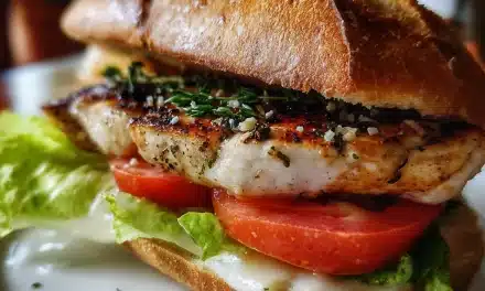 Chicken Garlic Sandwich: Grandma’s Classic Recipe