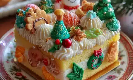 Christmas Bento Cake: An Instant, No-Fail Holiday Masterpiece