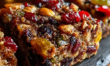 Christmas Fruit Cake: A Mouthwatering Yuletide Delight