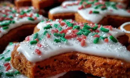 Christmas Gingerbread Cookies: Delightfully Easy and Flavorful